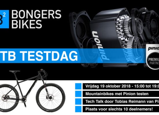 Pinion MTB testdag