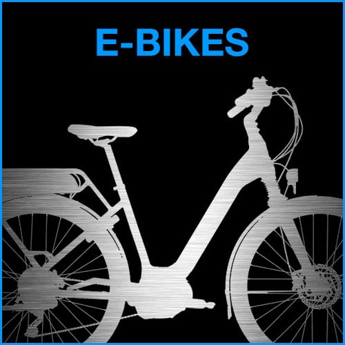 E-bikes