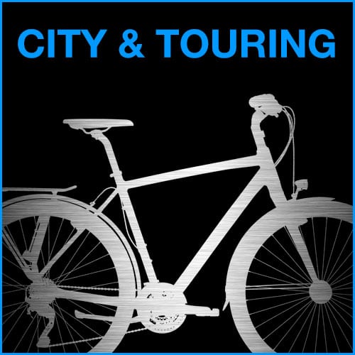 Toerfietsen & stadsfietsen